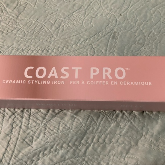 coast pro Other - Pink Ceramic Styling Iron